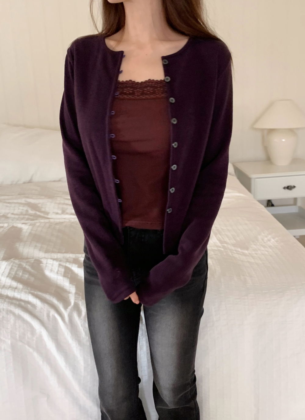 바지 모델 착용 이미지-S1L25