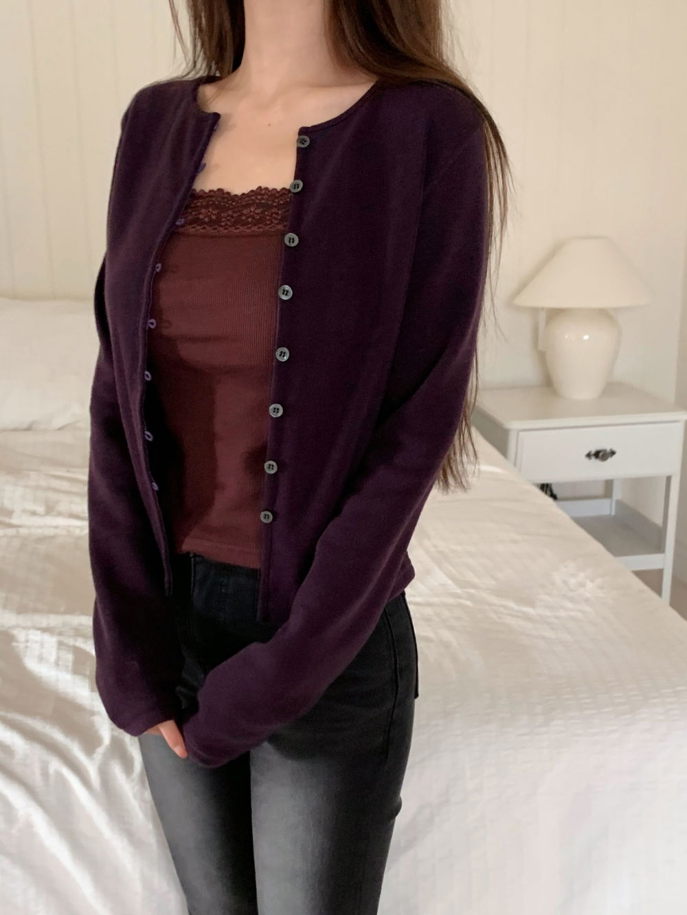 바지 모델 착용 이미지-S1L24