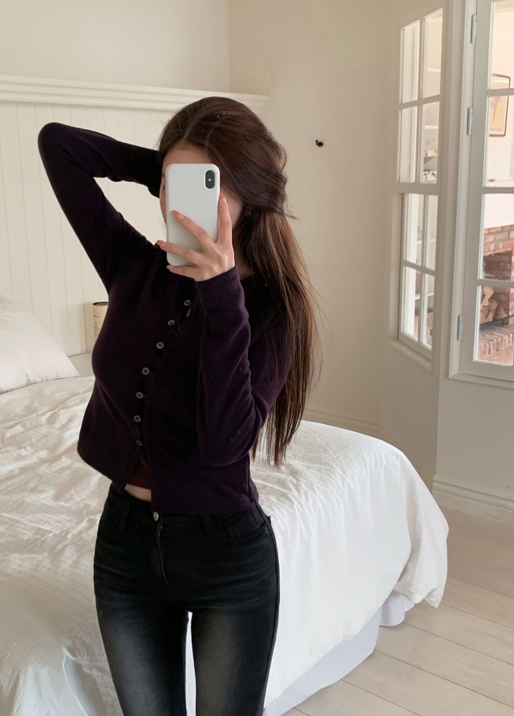 바지 모델 착용 이미지-S1L22