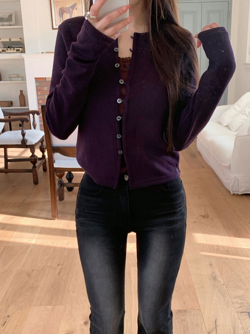 바지 모델 착용 이미지-S1L27