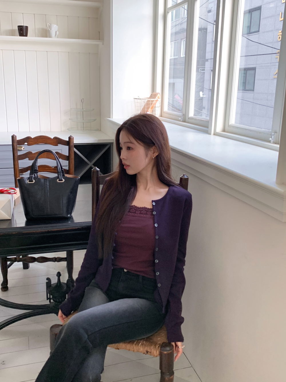 바지 모델 착용 이미지-S1L47