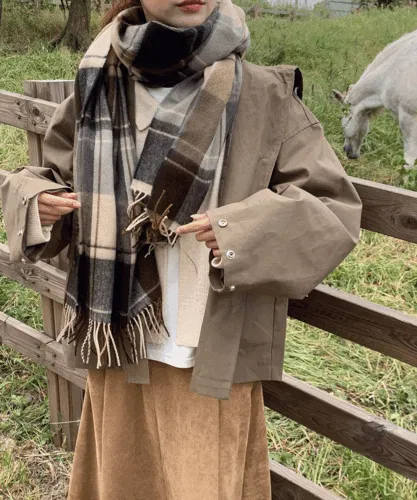 셰드 체크 수술 머플러