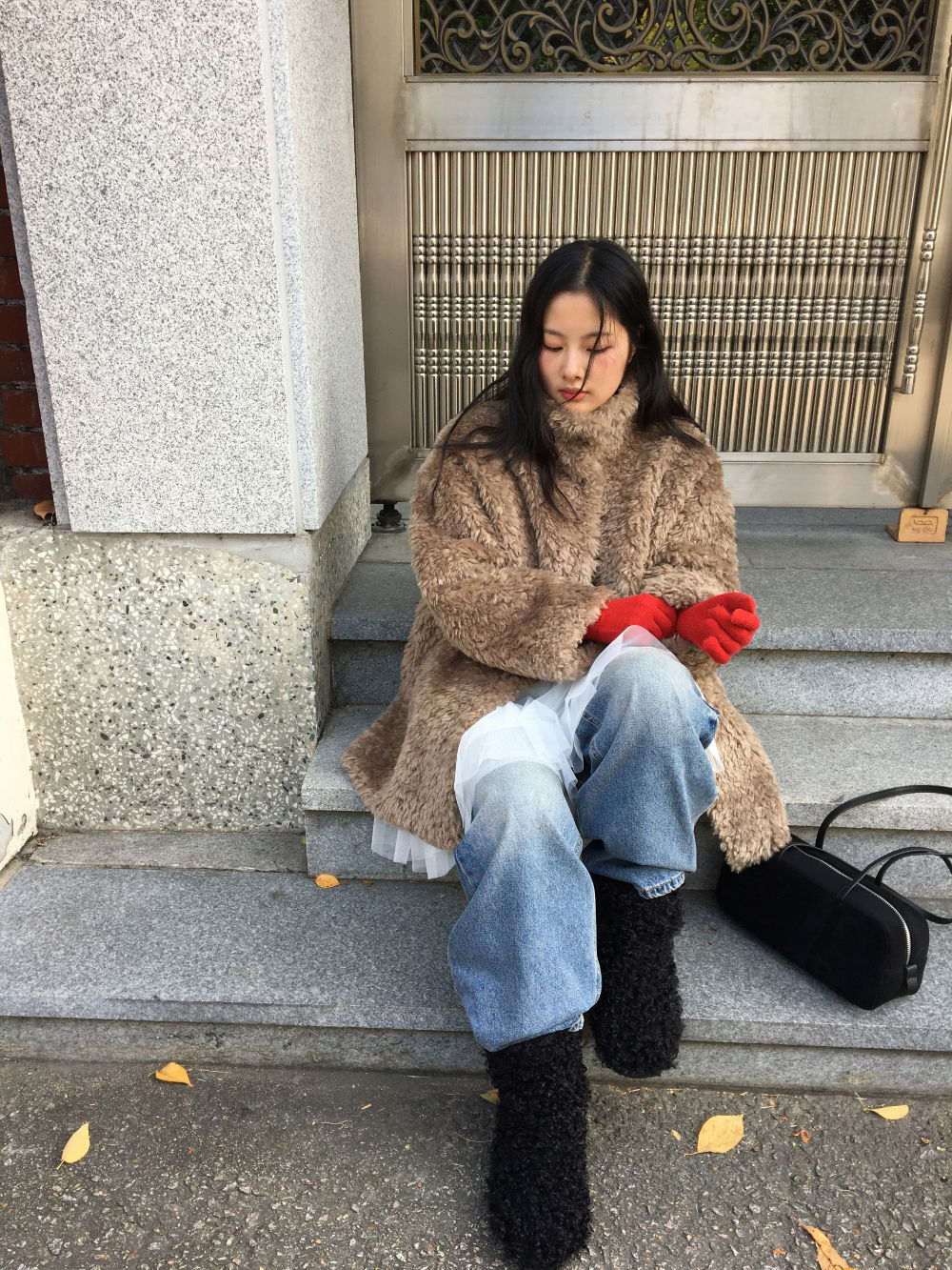 드레스 모델 착용 이미지-S1L18