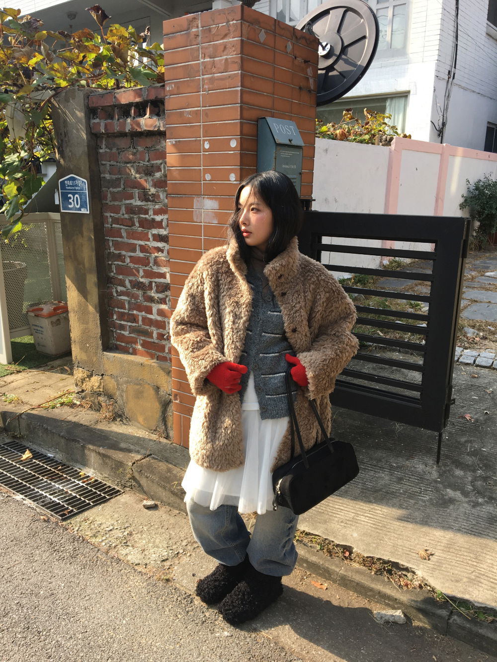 드레스 모델 착용 이미지-S1L17