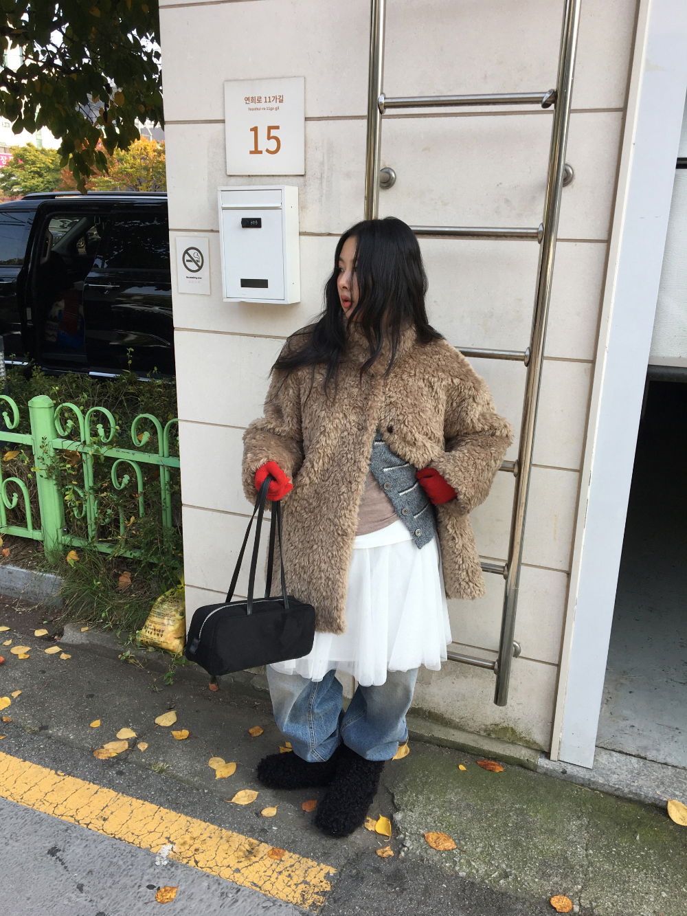 드레스 모델 착용 이미지-S1L23