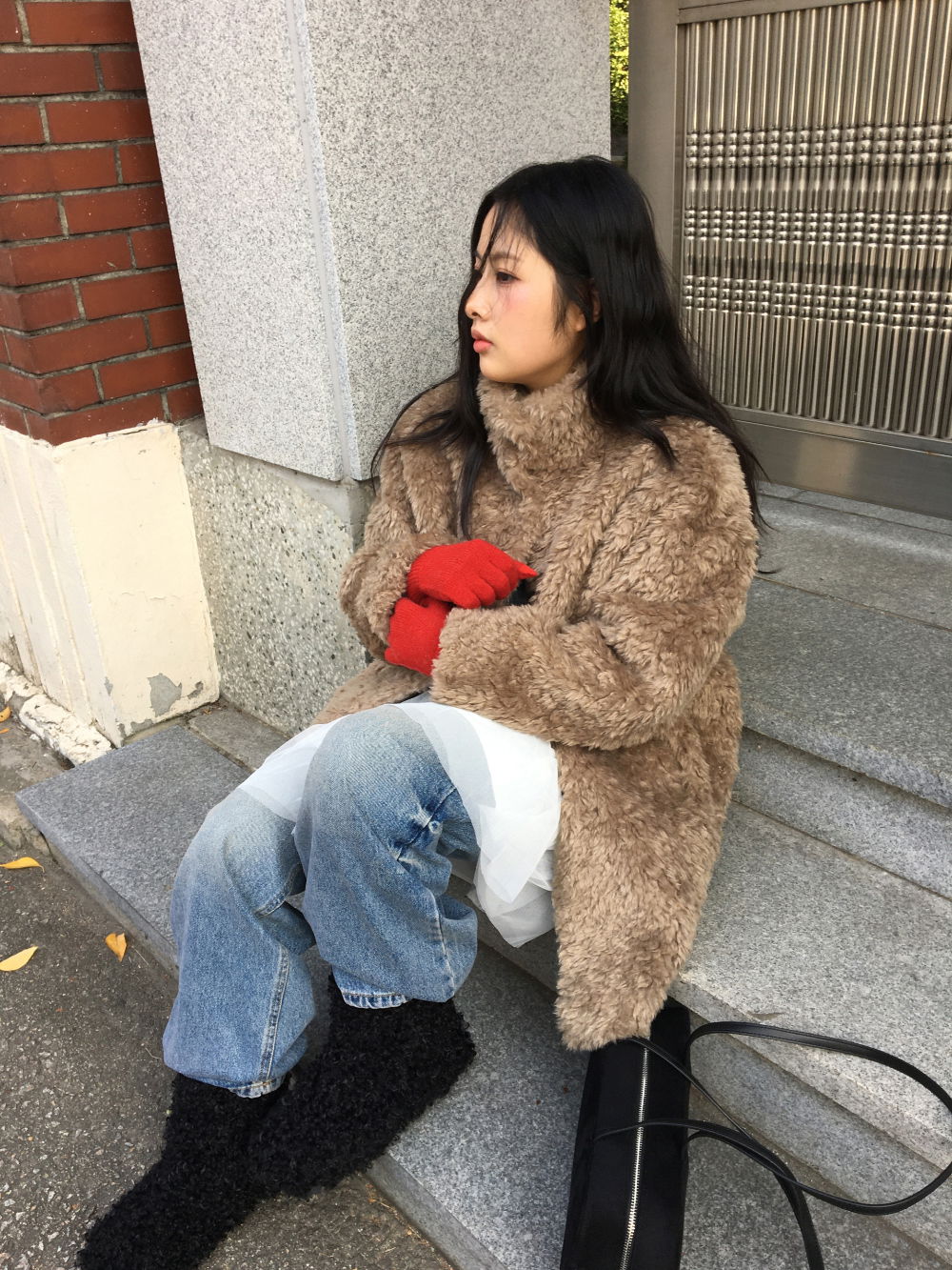 드레스 모델 착용 이미지-S1L19