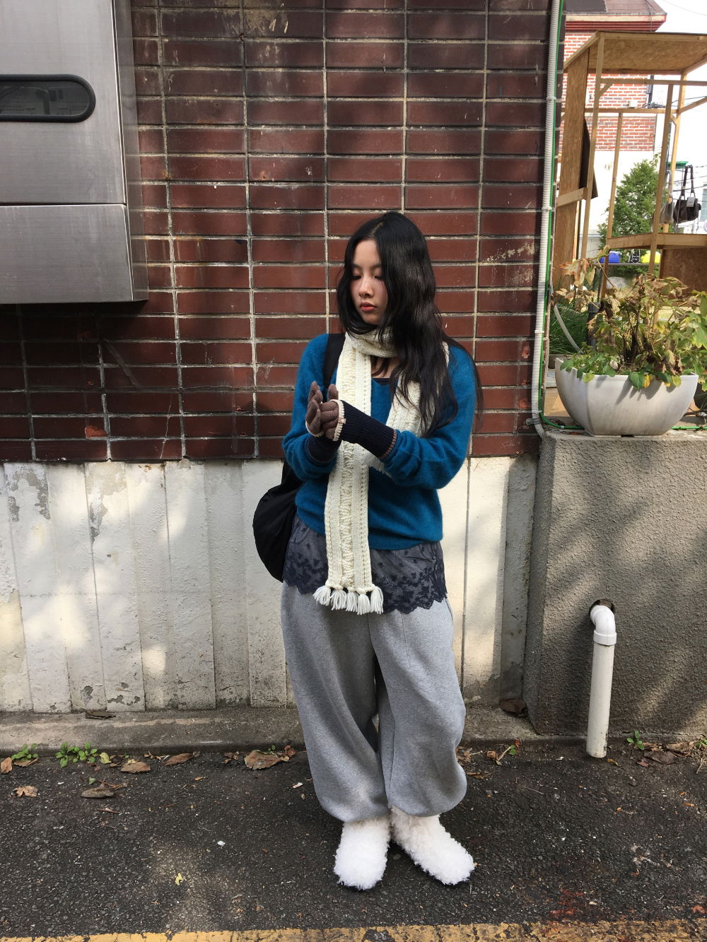 드레스 모델 착용 이미지-S1L11