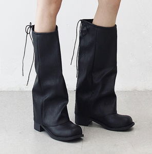 수이 스트링 워머 부츠