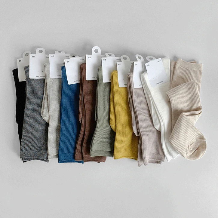 Calf Correction 4 Season Long Ribbed Socks