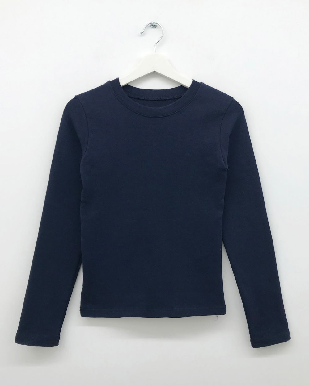 긴팔 티셔츠 차콜 색상 이미지-S2L5