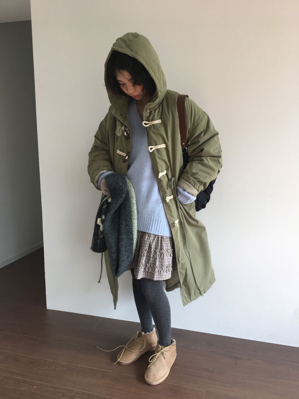 신발 모델 착용 이미지-S1L15