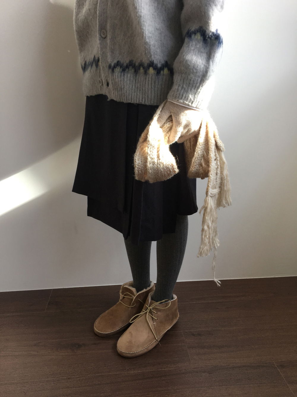 신발 모델 착용 이미지-S1L30