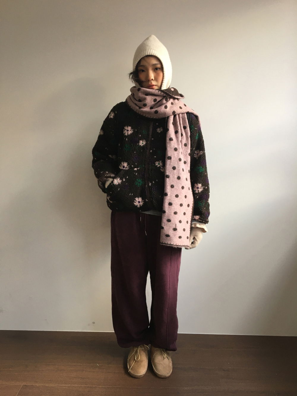 신발 모델 착용 이미지-S1L31