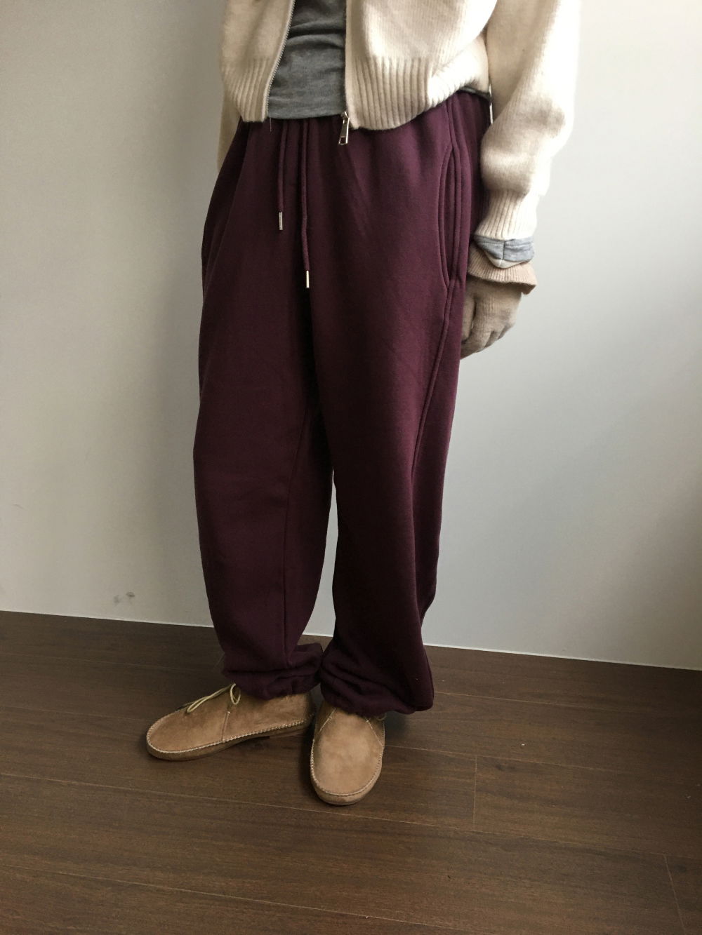 신발 모델 착용 이미지-S1L36