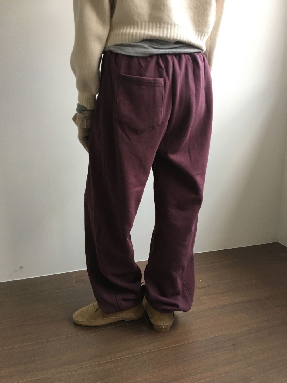 신발 모델 착용 이미지-S1L37