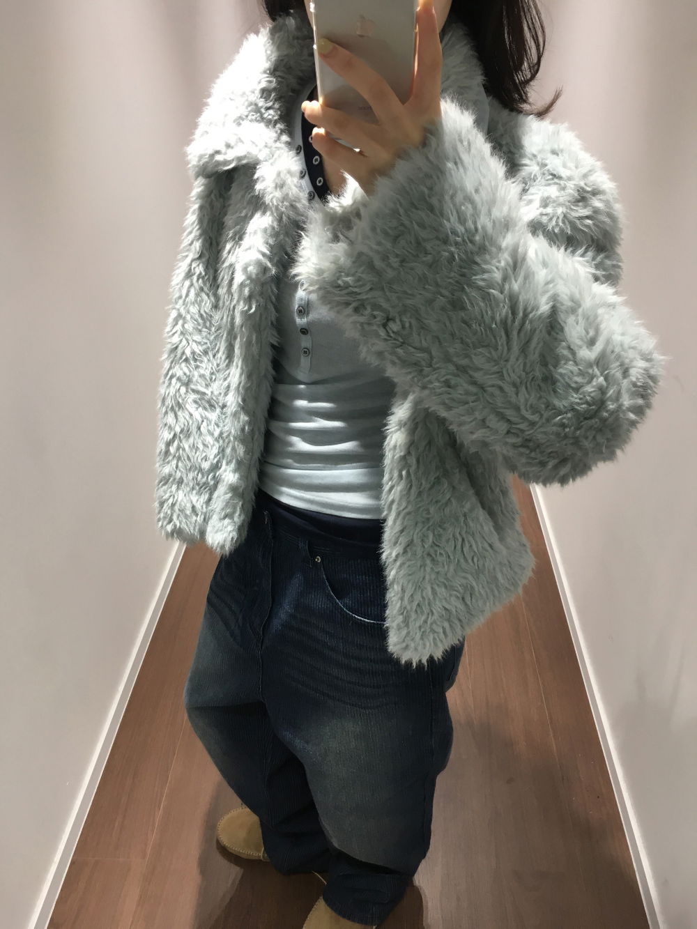 신발 모델 착용 이미지-S4L15