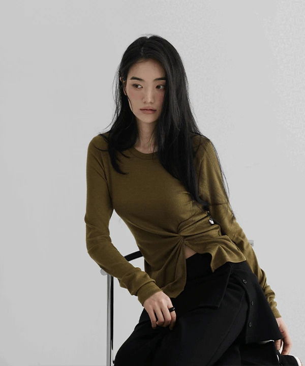 Cayenne Twist Long Sleeve T-Shirt