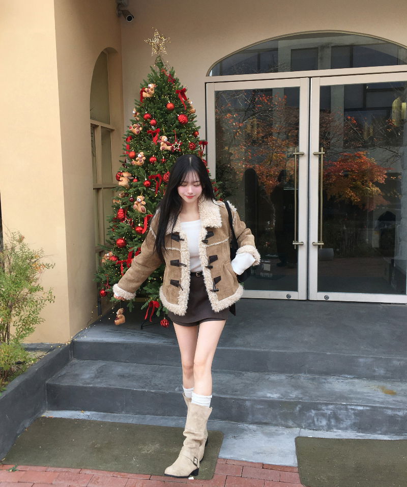 가방 모델 착용 이미지-S1L18