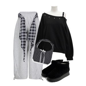 Monochrome,Winteroutfit,Black,Jacket,Cool,Sleeveless,Codibook,Jeans,Cardigan/vest,Trendy 코디