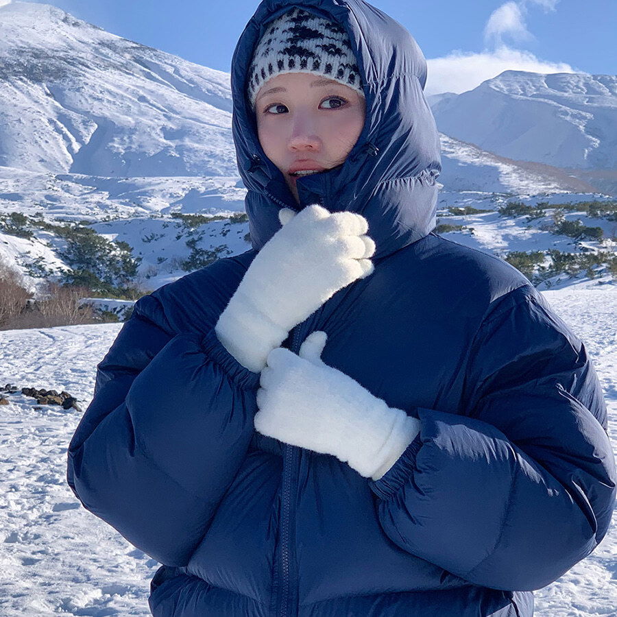 Toddy duck down padding 羽絨外套