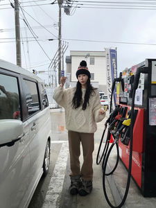 Lever Wool Twisted Knitwear 