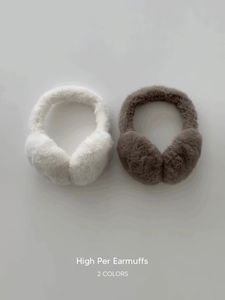 毛絨保暖耳罩