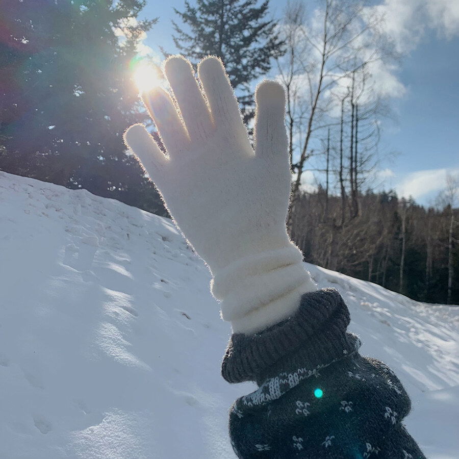 デュアルニット手袋