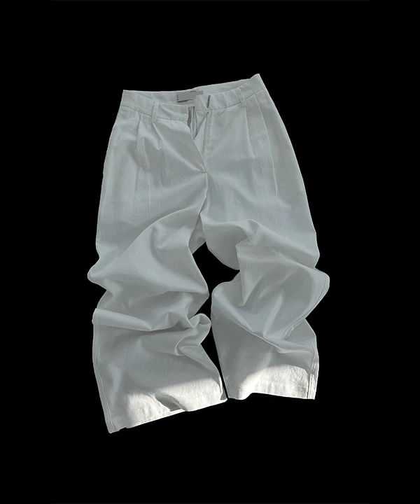 Refre tutu wide pants 长裤