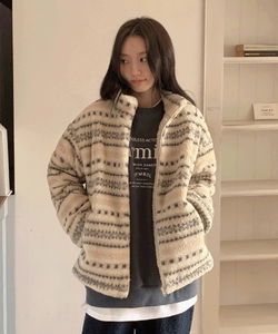 Bwindi Nordic Dumble High Neck String Fleece Jacket - 3 Colors