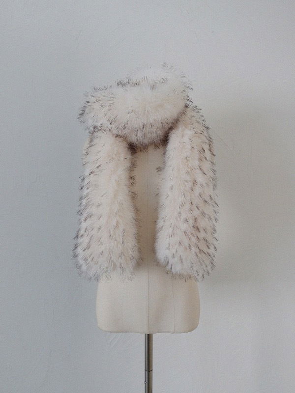FUR LONG MUFFLER アクセサリー