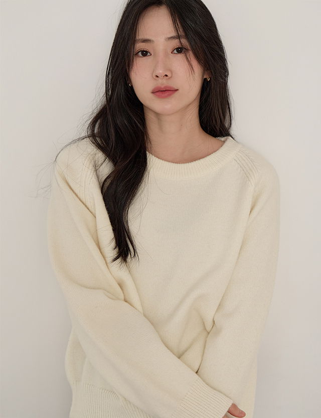 포근하게 베이직 나그랑 니트 85222