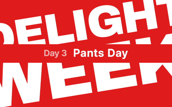 Delight Week - Day 3