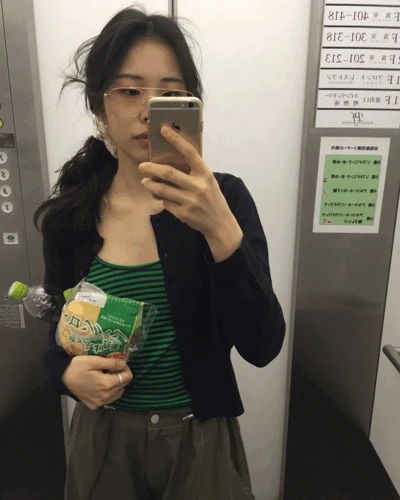 마룽 라운드 가디건 (4color)