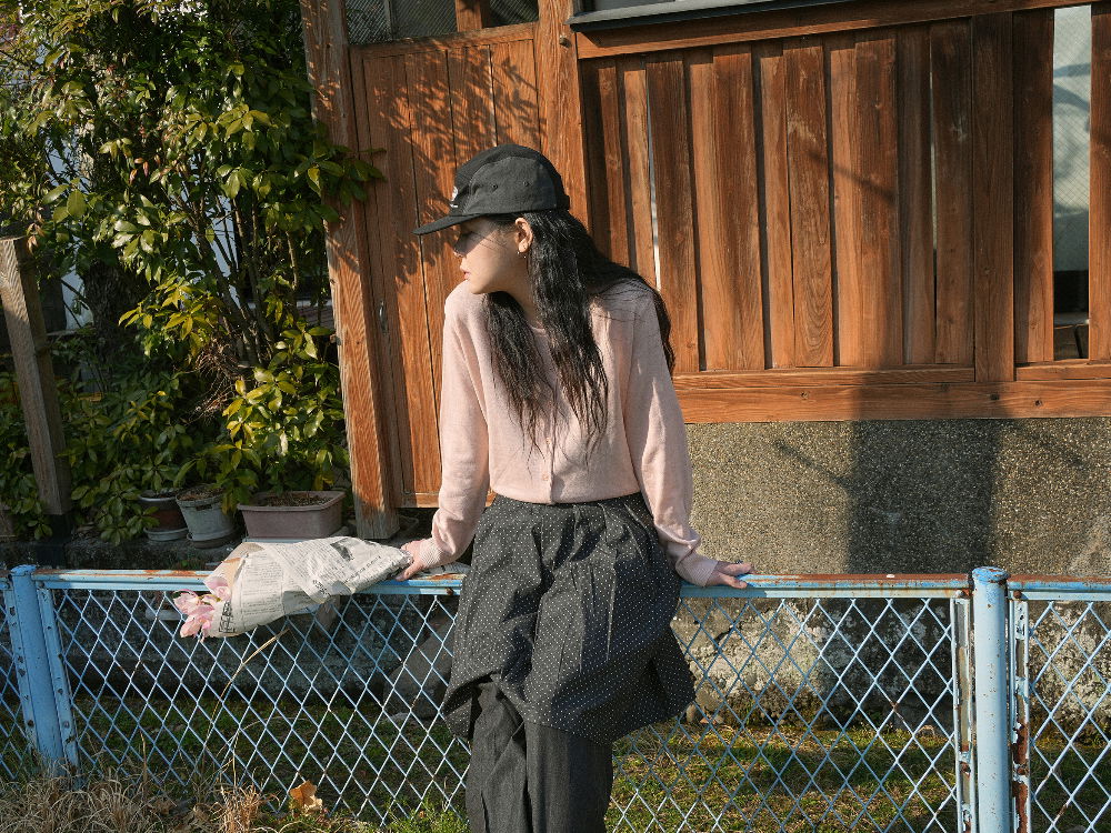 카디건 모델 착용 이미지-S3L5