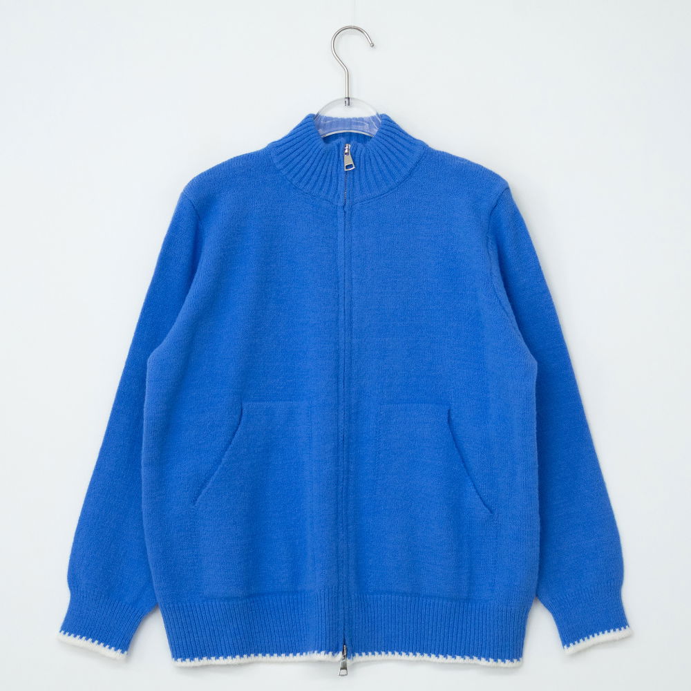 재킷 블루 색상 이미지-S1L13