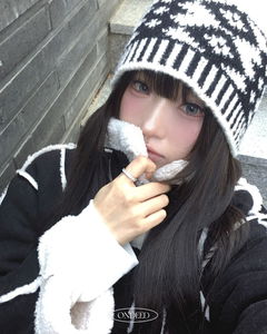 エカ冬ノルディックポイントニットビーニー帽子