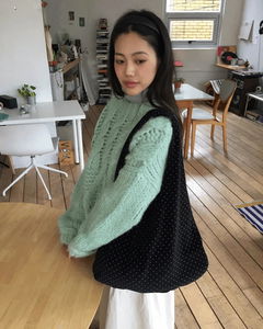 Puff reversible dot bag