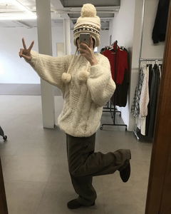 Grunge Pigment Carpenter Pants