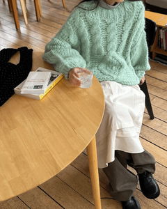 Berul Twist Knitwear