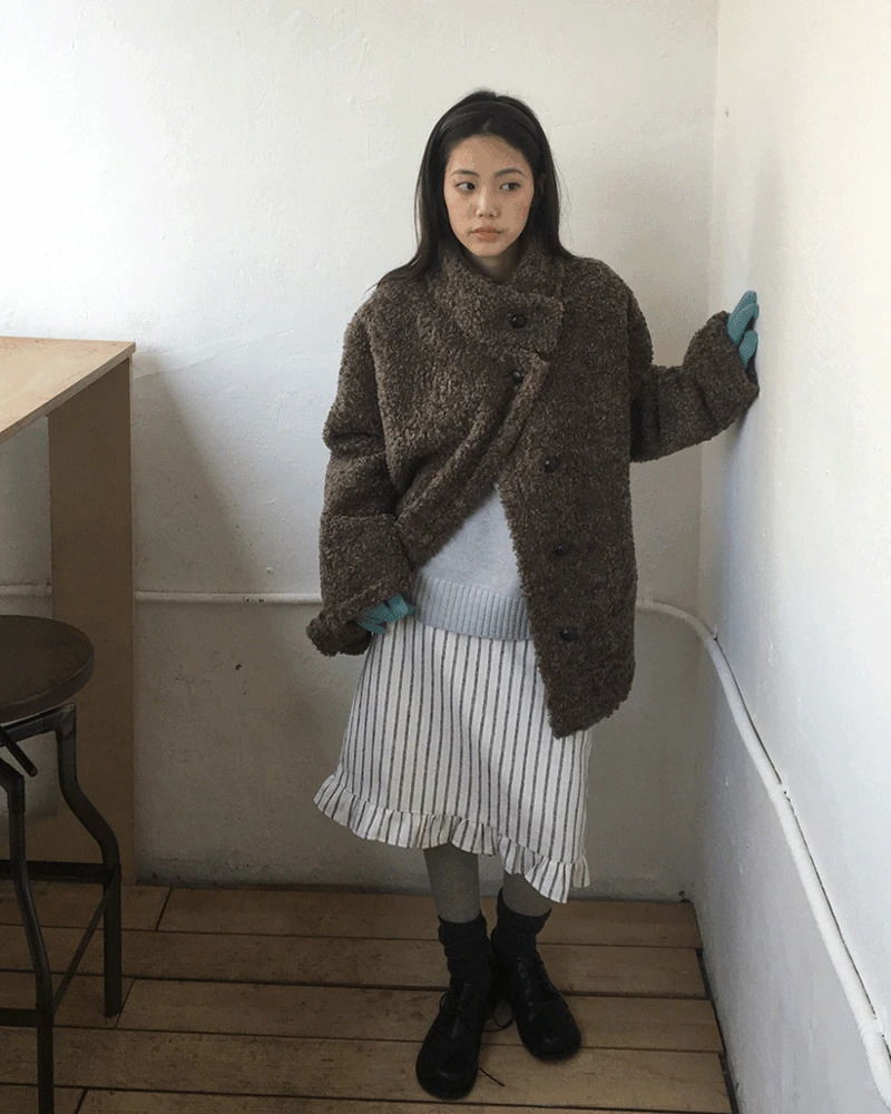 Boeing Natural Midi Skirt 裙子