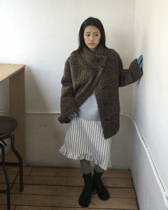 Boeing Natural Midi Skirt