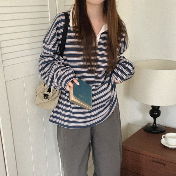 Nemore Woolen Striped Karati