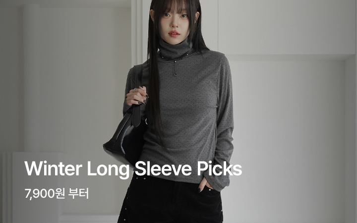 Winter Long Sleeve Picks - 7,900원 부터