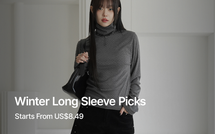 Winter Long Sleeve Picks - Starts From US$8.49