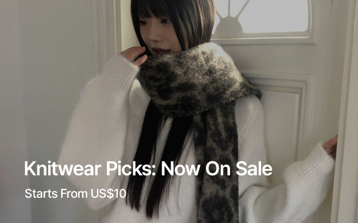 Knitwear Picks: Now On Sale - Starts From US$10