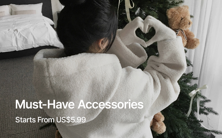 Must-Have Accessories - Starts From US$5.99