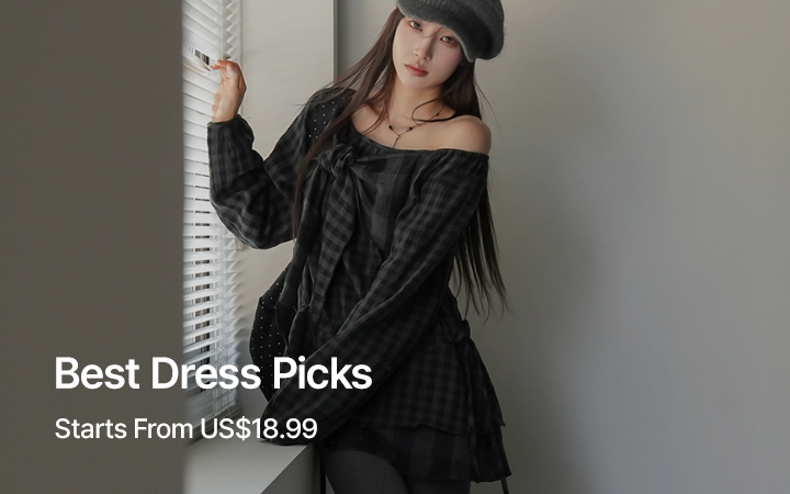Best Dress Picks - Starts From US$18.99