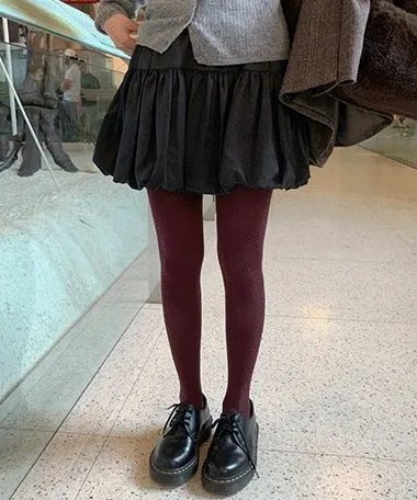 에린 벌룬 미니 스커트