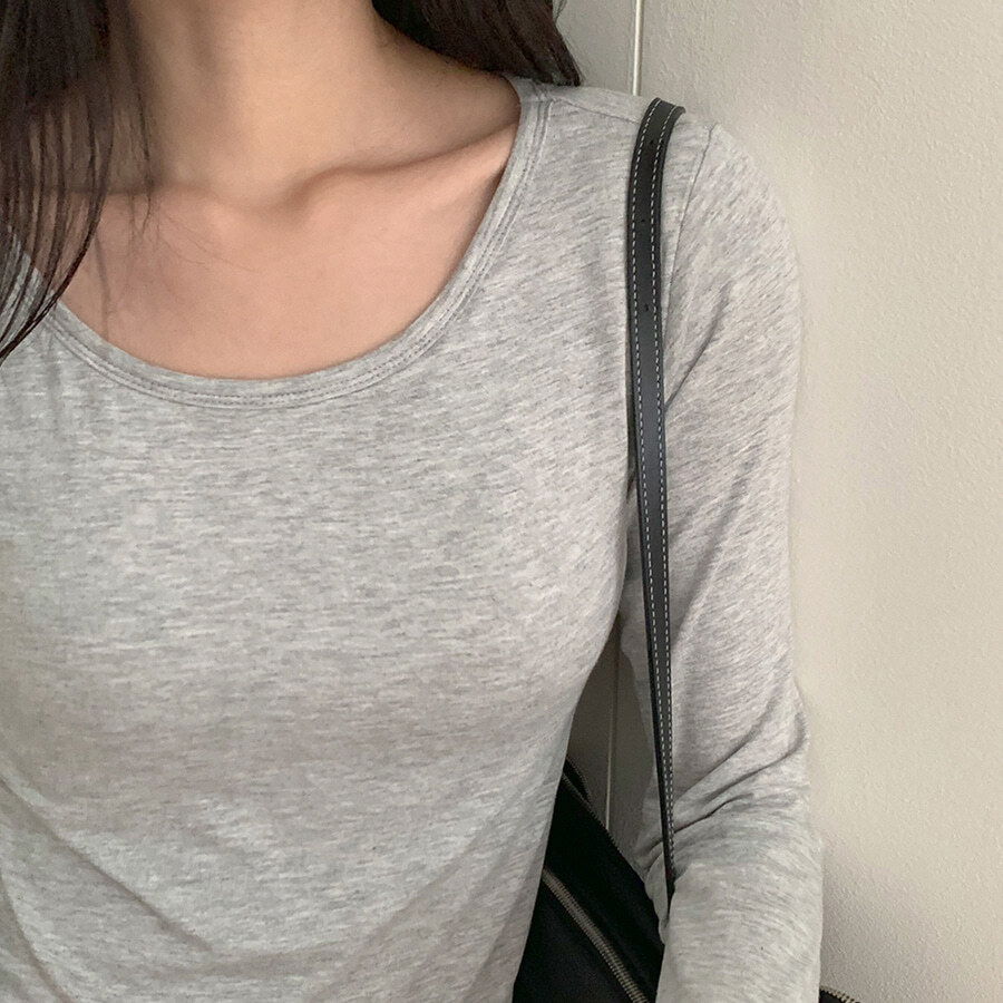 #ONEDAY WONT Pudding Cap Long Sleeve Tee