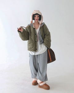 Buddle fleece Fleece-lined jogger & wide pants